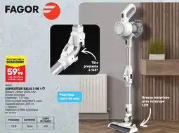 ALDI ASPIRATEUR BALAI 2 EN 1✪ offre