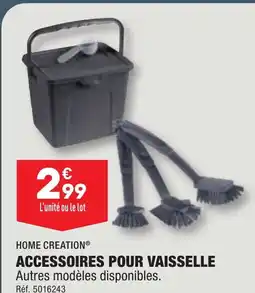 ALDI ACCESSOIRES POUR VAISSELLE offre