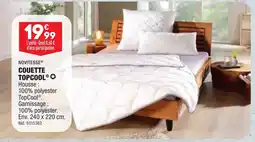ALDI COUETTE TOPCOOL® offre