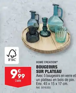 ALDI HOME CREATION® BOUGEOIRS SUR PLATEAU offre