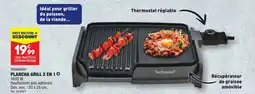 ALDI PLANCHA GRILL 2 EN 1✪ offre