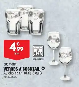 ALDI VERRES À COCKTAIL → offre