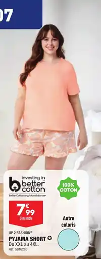 ALDI PYJAMA SHORT * offre