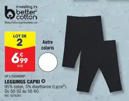 ALDI LEGGINGS CAPRI ✪ offre