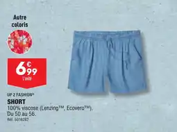 ALDI SHORT offre