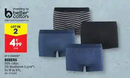 ALDI BOXERS offre