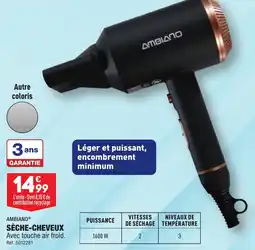 ALDI SÈCHE-CHEVEUX offre