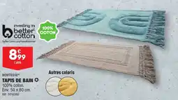 ALDI TAPIS DE BAIN ✪ offre