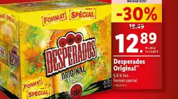 Lidl Desperados Original** offre