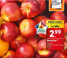 Lidl Nectarine (1) offre