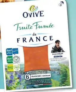 Lidl Ovive truite fumée (2) offre