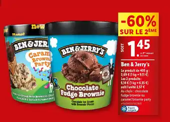 Lidl Ben & Jerry's offre