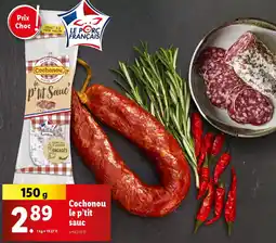 Lidl Cochonou le p'tit sauc offre