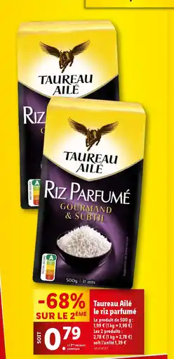 Taureau Ailé le riz parfumé