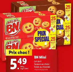 Lidl BN Mini offre