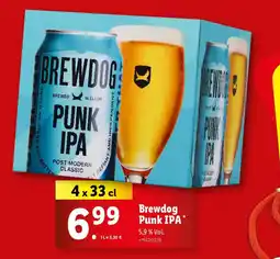 Lidl Brewdog Punk IPA* offre