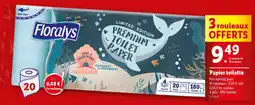 Lidl Papier toilette offre