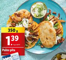 Lidl Pains pita offre