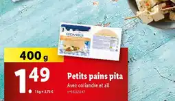 Lidl Petits pains pita offre