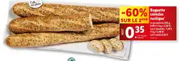 Baguette cereales rustique