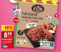 Lidl Viande hachée offre