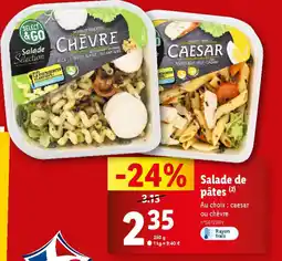Lidl Salade de pâtes offre
