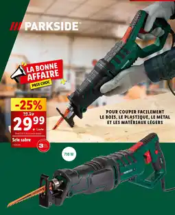 Lidl Scie sabre offre