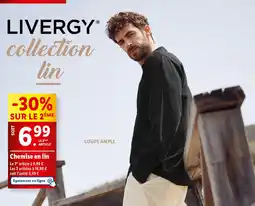Lidl Chemise en lin offre