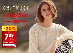 Lidl Pull en maille offre