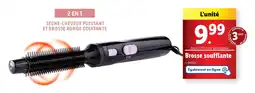 Brosse soufflante