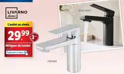 Mitigeur de lavabo