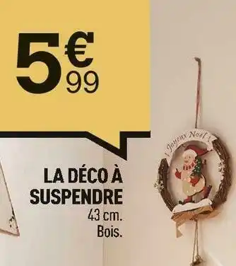 Centrakor La déco à suspendre offre