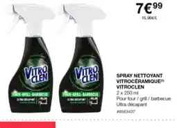 Costco SPRAY NETTOYANT VITROCÉRAMIQUE"> VITROCLEN offre