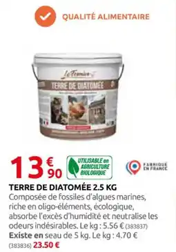 Rural Master TERRE DE DIATOMÉE 2.5 KG offre