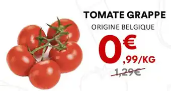 Hmarket TOMATE GRAPPE offre