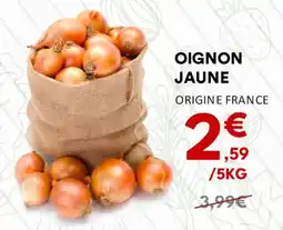 Hmarket OIGNON JAUNE offre