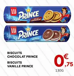 Hmarket BISCUITS CHOCOLAT PRINCE offre
