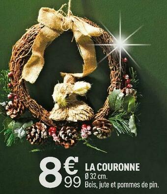 Centrakor La couronne offre