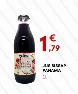 Hmarket JUS BISSAP PANAMA 1L offre