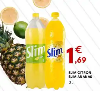 Hmarket SLIM CITRON SLIM ANANAS offre