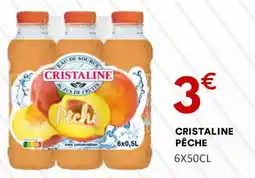 CRISTALINE PĂCHE 6X50CL