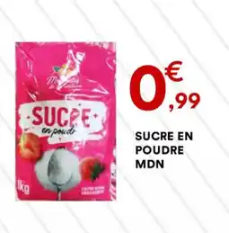 Hmarket SUCRE EN POUDRE MDN offre