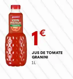 Hmarket JUS DE TOMATE GRANINI 1L offre