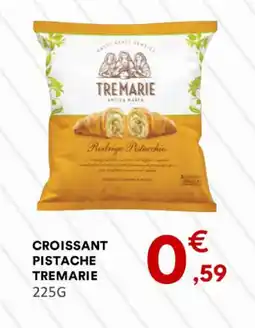 Hmarket CROISSANT PISTACHE TREMARIE 225G offre