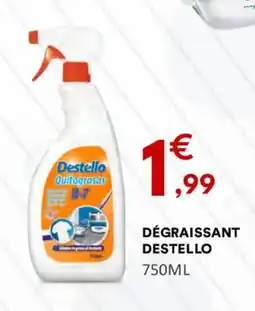 DÉGRAISSANT DESTELLO 750ML