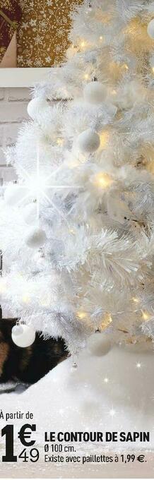 Le contour de sapin