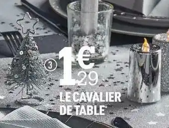 Centrakor Le cavalier de table offre
