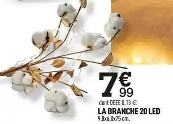 La branche 20 led