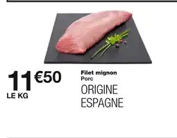 Monoprix Filet mignon offre