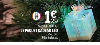 Centrakor Le paquet cadeau led offre